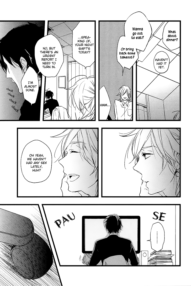 Sweet Destiny Chapter 3.2 page 10 - Chapter 3 v2 : First Love