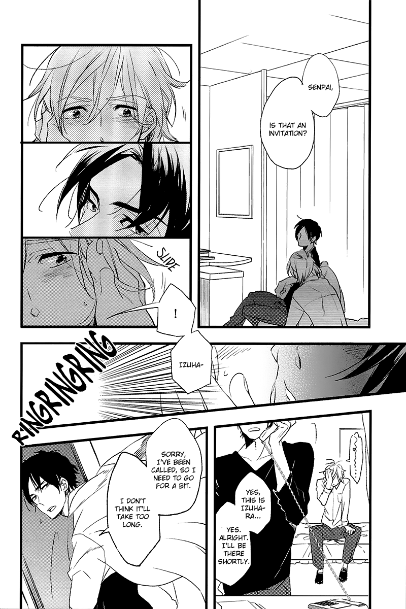 Sweet Destiny Chapter 3.2 page 11 - Chapter 3 v2 : First Love