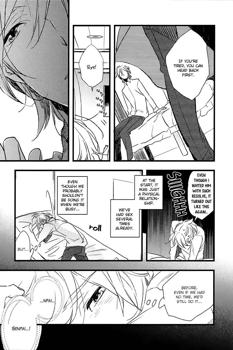 Sweet Destiny Chapter 3.2 page 12 - Chapter 3 v2 : First Love