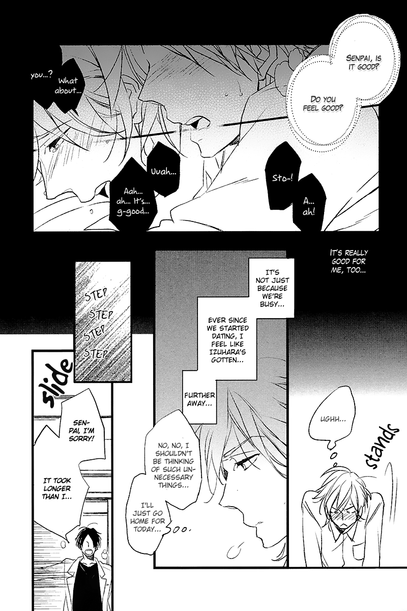 Sweet Destiny Chapter 3.2 page 13 - Chapter 3 v2 : First Love