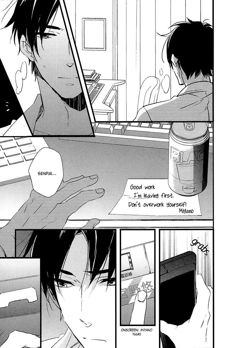 Sweet Destiny Chapter 3.2 page 14 - Chapter 3 v2 : First Love