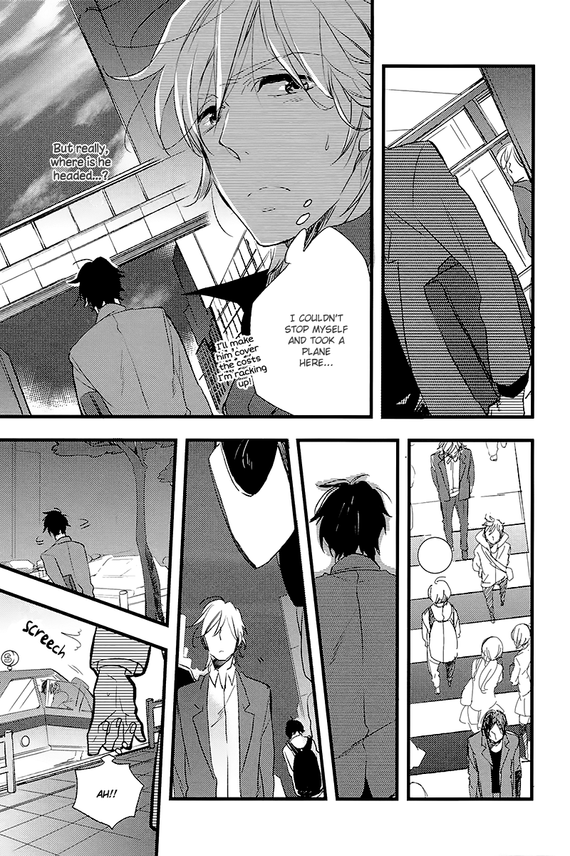 Sweet Destiny Chapter 3.2 page 18 - Chapter 3 v2 : First Love