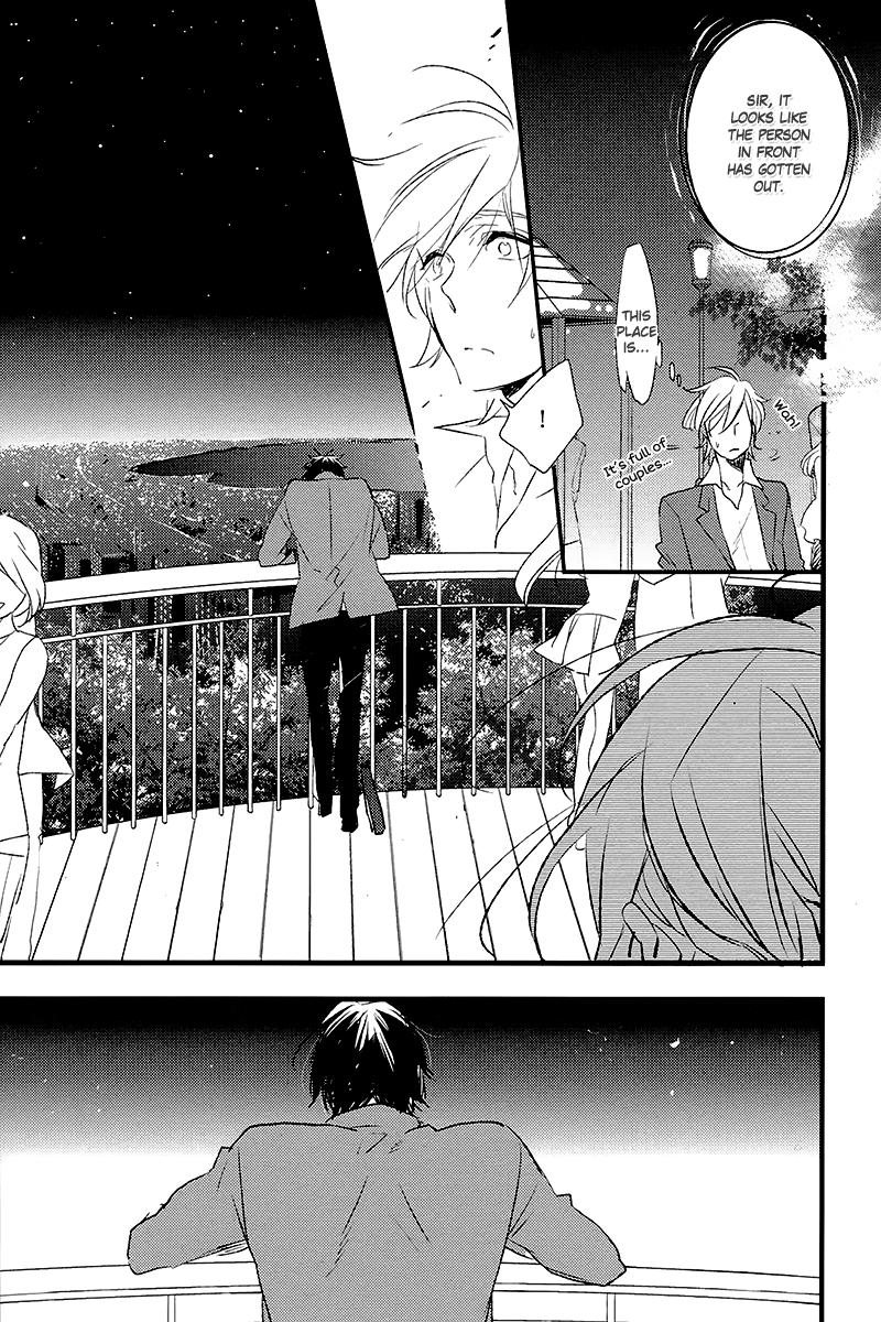 Sweet Destiny Chapter 3.2 page 20 - Chapter 3 v2 : First Love
