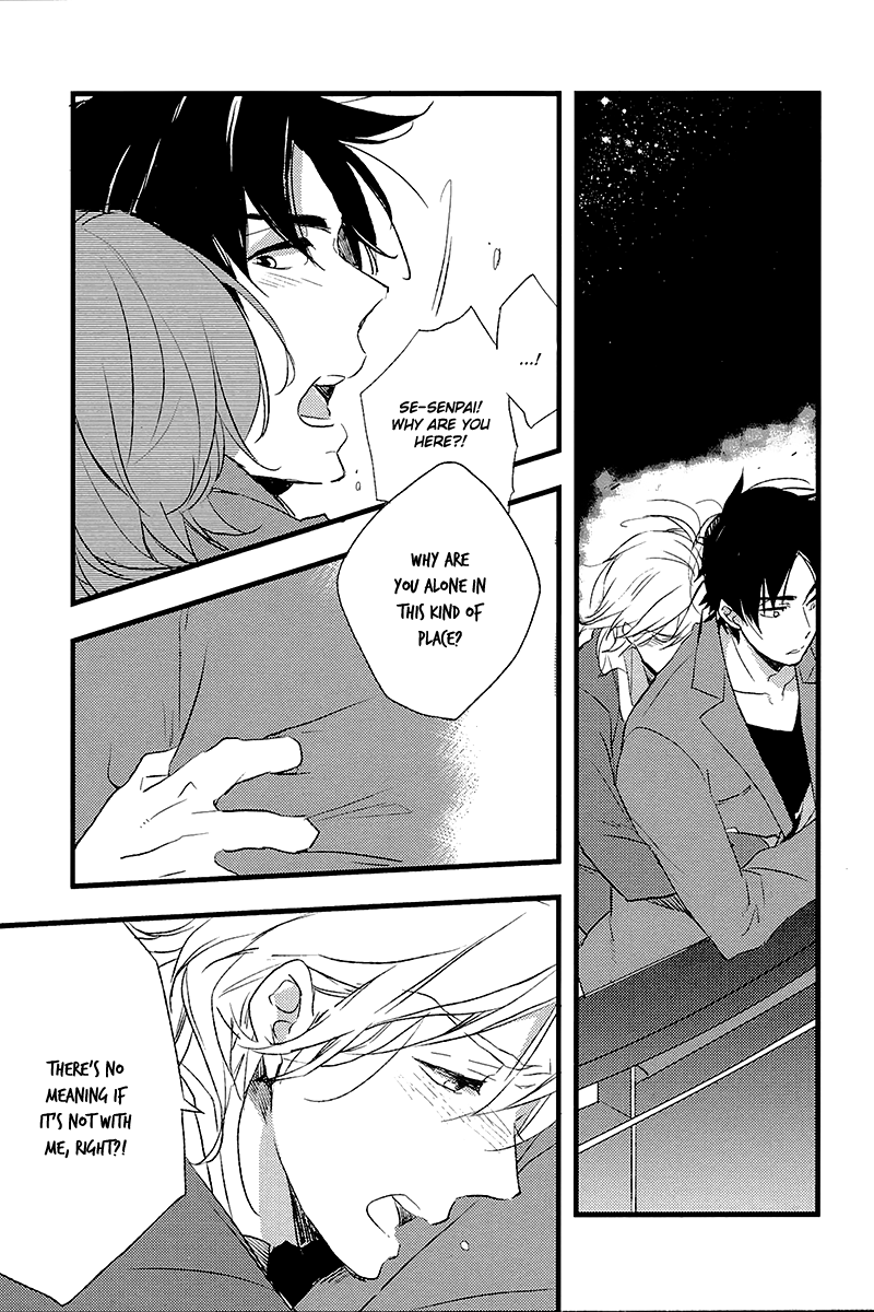 Sweet Destiny Chapter 3.2 page 22 - Chapter 3 v2 : First Love