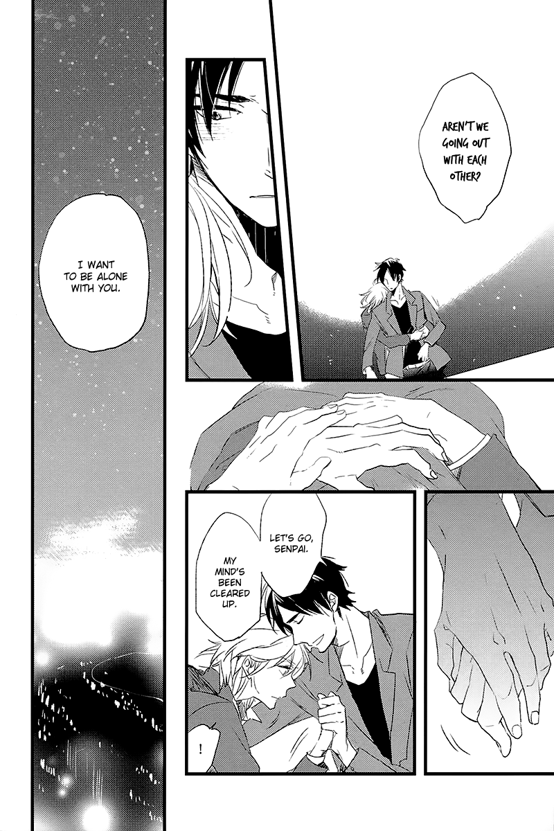 Sweet Destiny Chapter 3.2 page 23 - Chapter 3 v2 : First Love