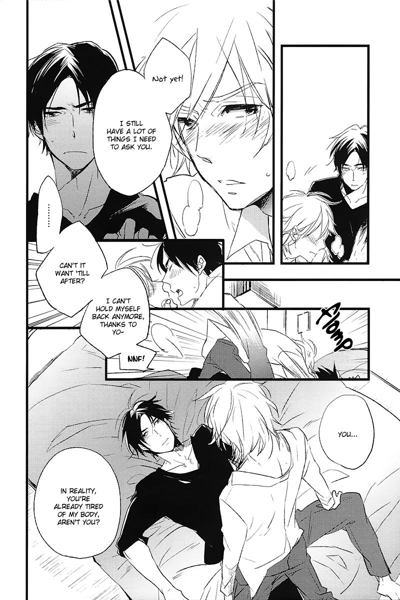 Sweet Destiny Chapter 3.2 page 25 - Chapter 3 v2 : First Love