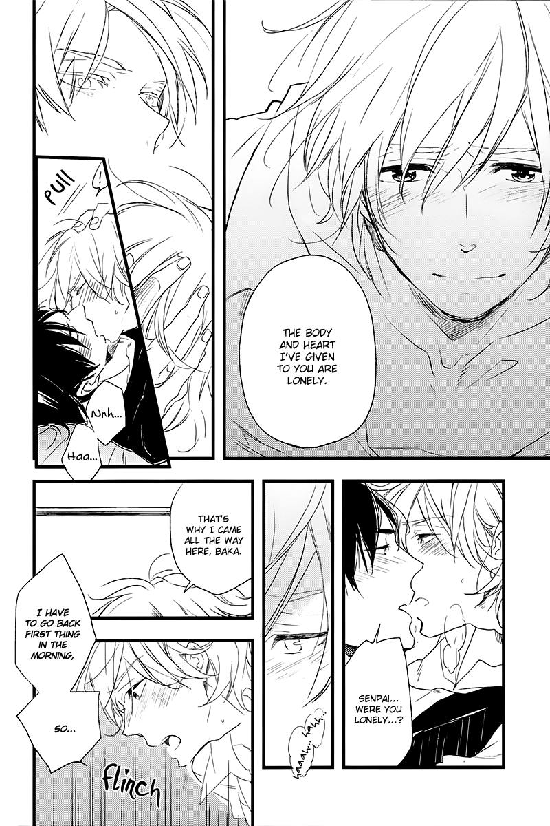 Sweet Destiny Chapter 3.2 page 27 - Chapter 3 v2 : First Love