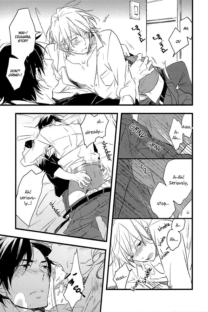 Sweet Destiny Chapter 3.2 page 28 - Chapter 3 v2 : First Love