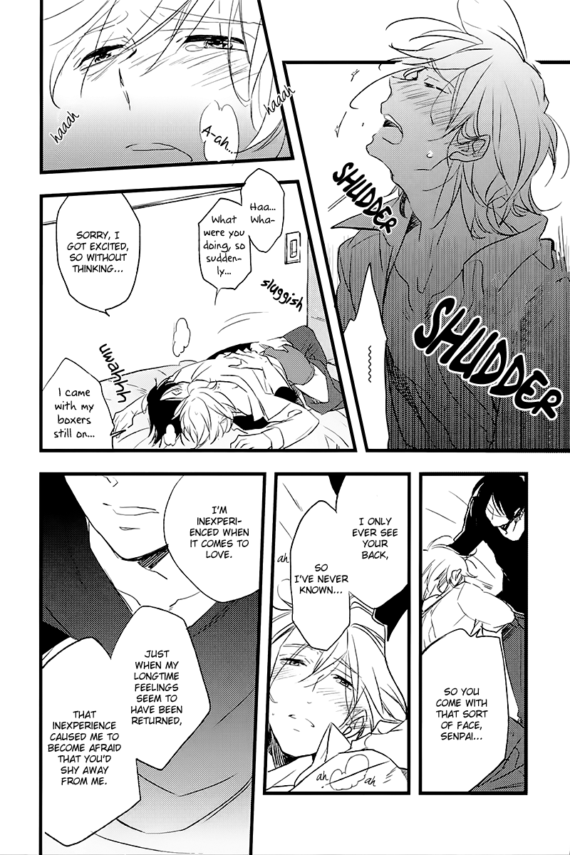 Sweet Destiny Chapter 3.2 page 29 - Chapter 3 v2 : First Love