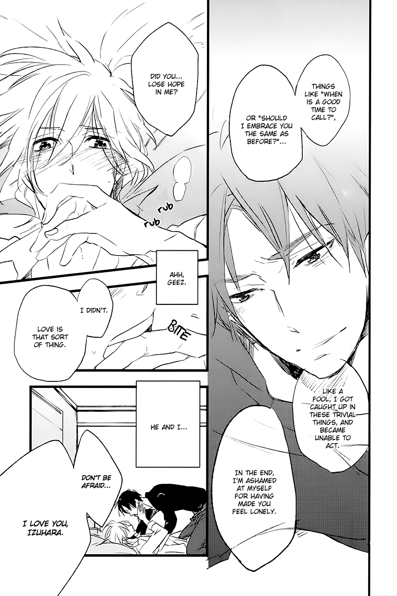 Sweet Destiny Chapter 3.2 page 30 - Chapter 3 v2 : First Love