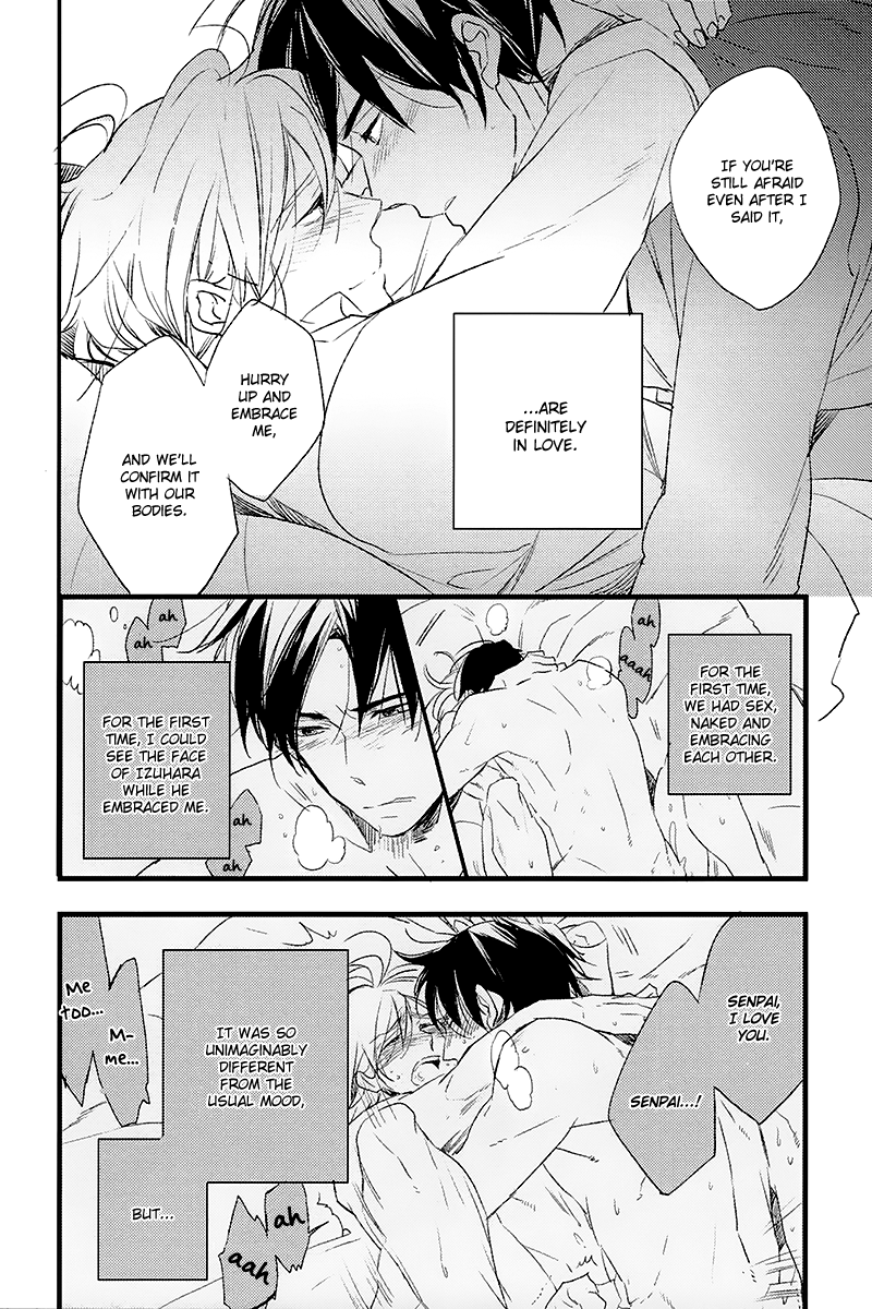 Sweet Destiny Chapter 3.2 page 31 - Chapter 3 v2 : First Love