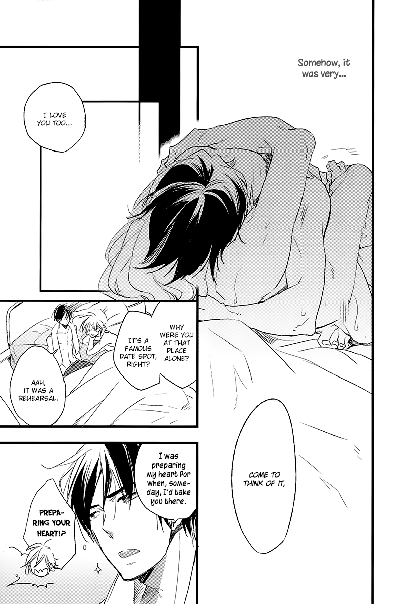 Sweet Destiny Chapter 3.2 page 32 - Chapter 3 v2 : First Love