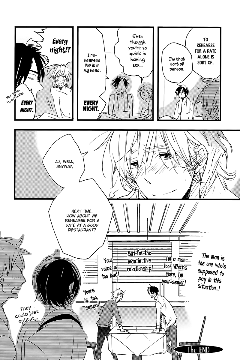 Sweet Destiny Chapter 3.2 page 33 - Chapter 3 v2 : First Love