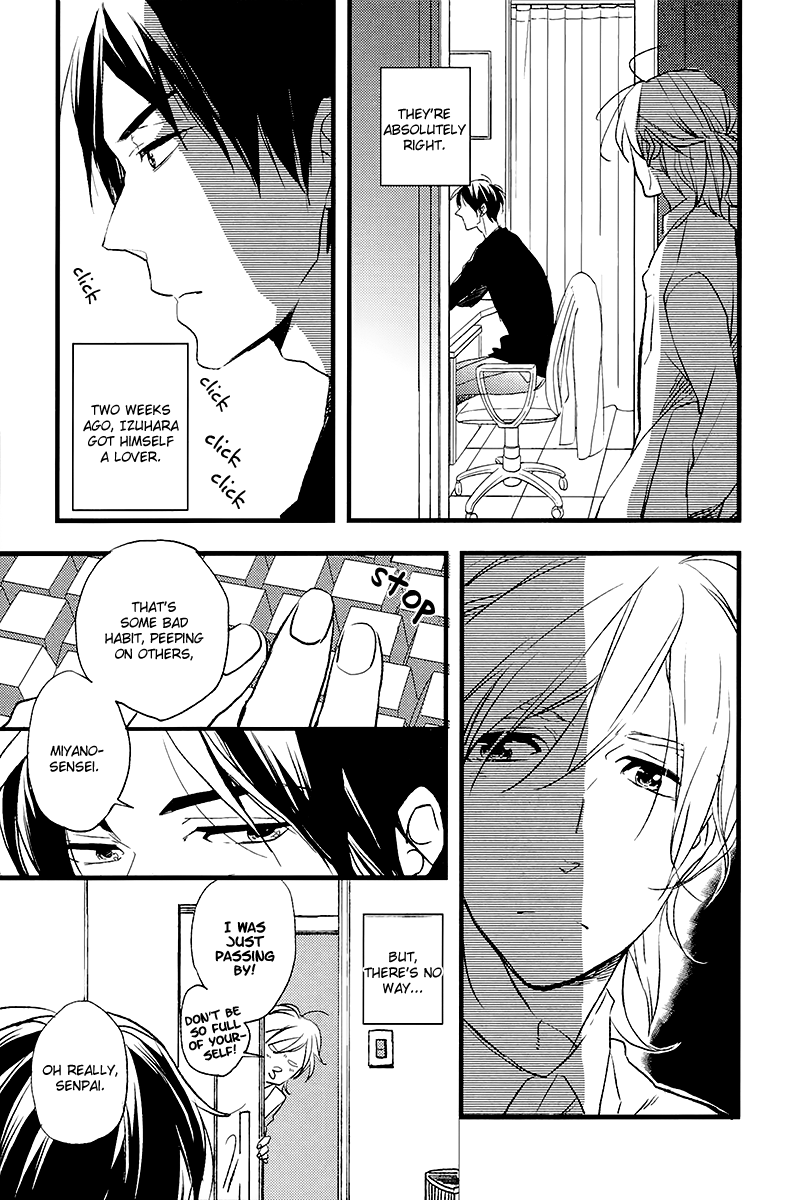 Sweet Destiny Chapter 3.2 page 8 - Chapter 3 v2 : First Love
