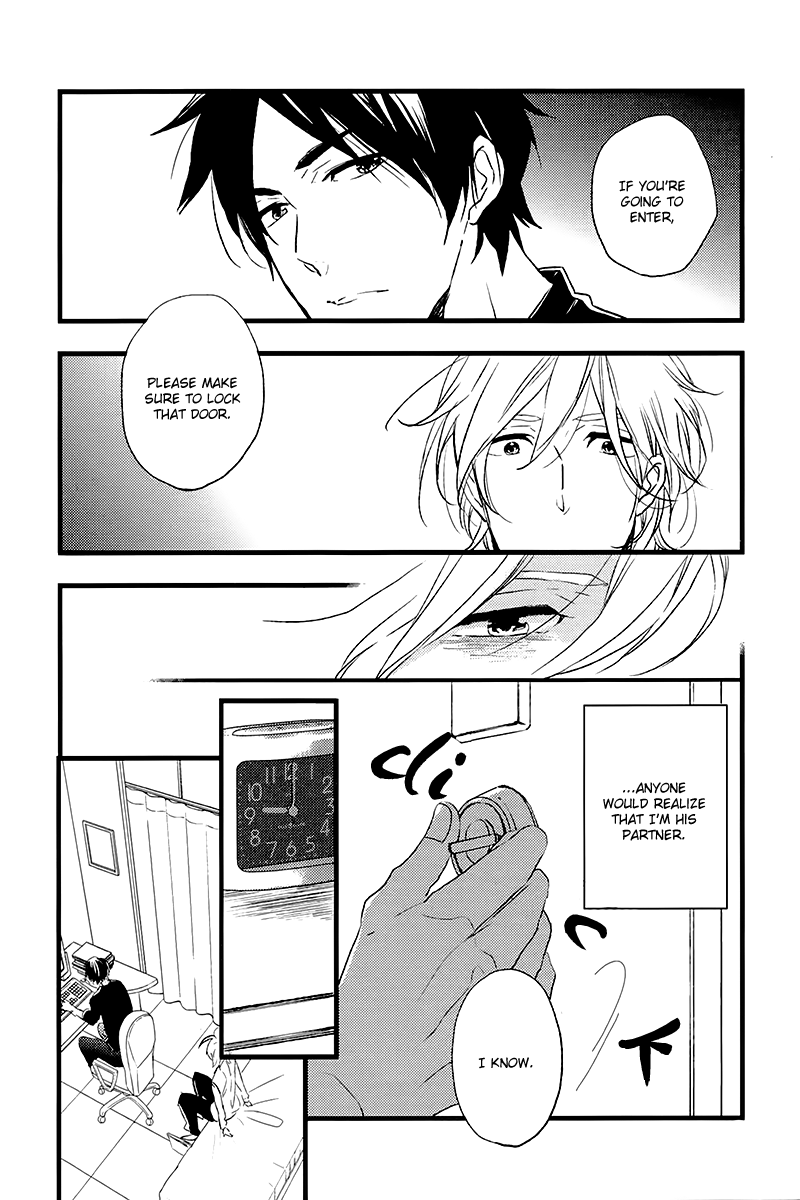 Sweet Destiny Chapter 3.2 page 9 - Chapter 3 v2 : First Love