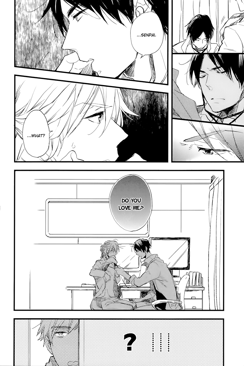 Sweet Destiny Chapter 5.5 page 4 - Chapter 5.5: Extra: Takao Mitsuru's Hospital Record [END]