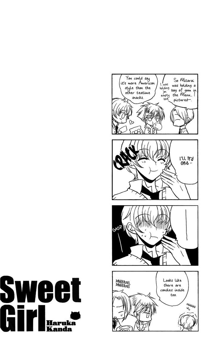Sweet Girl Chapter 1 page 12 - Chapter 1 : Menu - 1