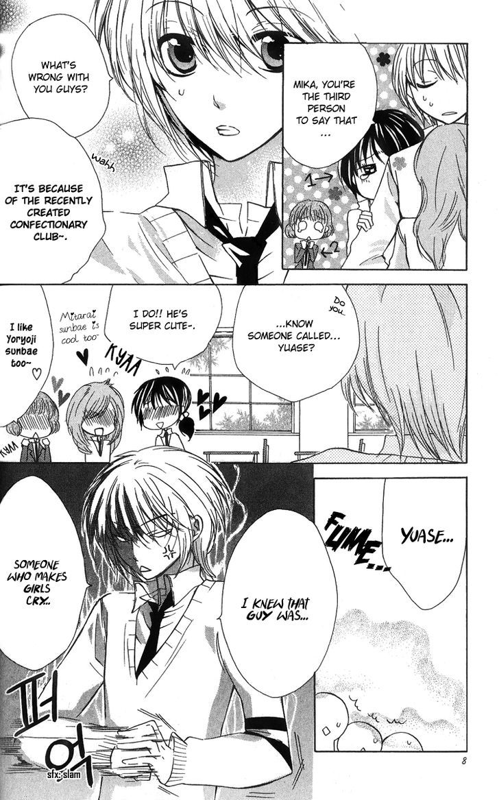 Sweet Girl Chapter 1 page 14 - Chapter 1 : Menu - 1