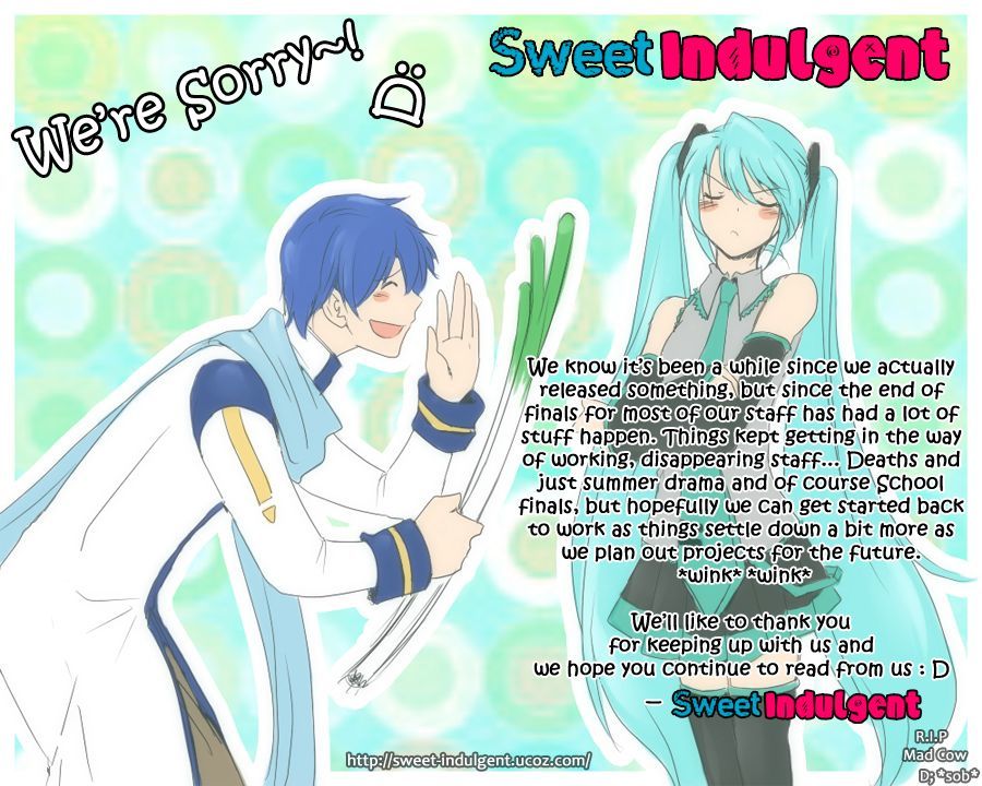 Sweet Girl Chapter 1 page 2 - Chapter 1 : Menu - 1
