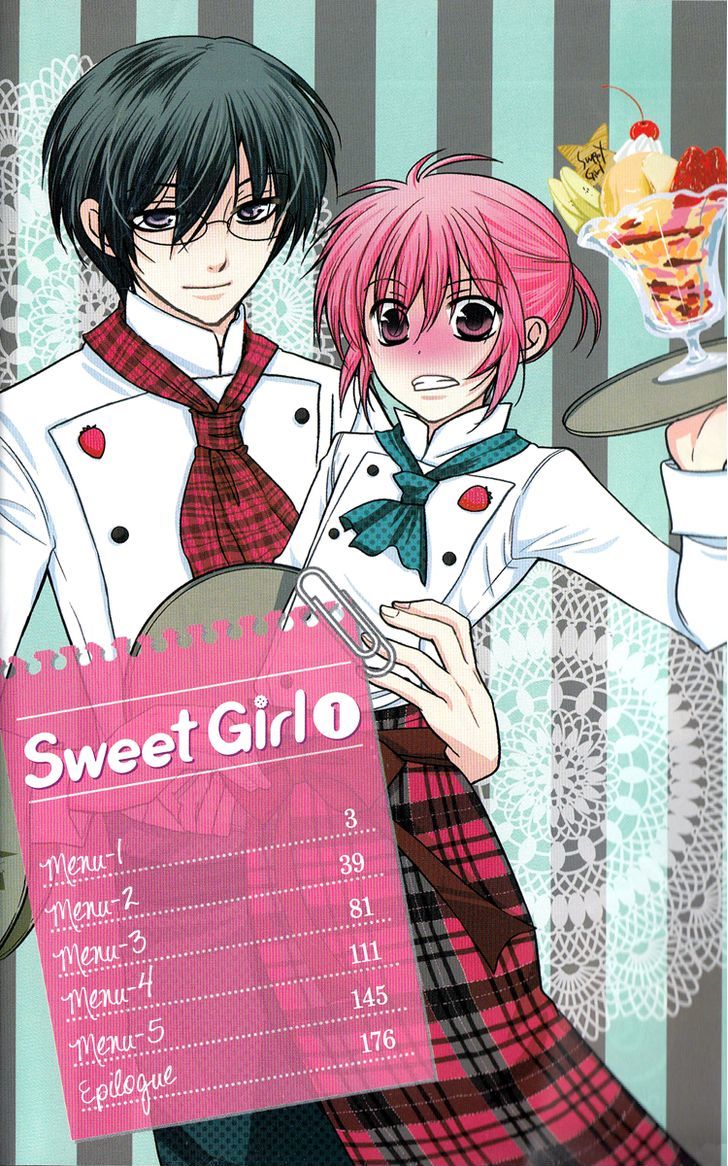 Sweet Girl Chapter 1 page 9 - Chapter 1 : Menu - 1