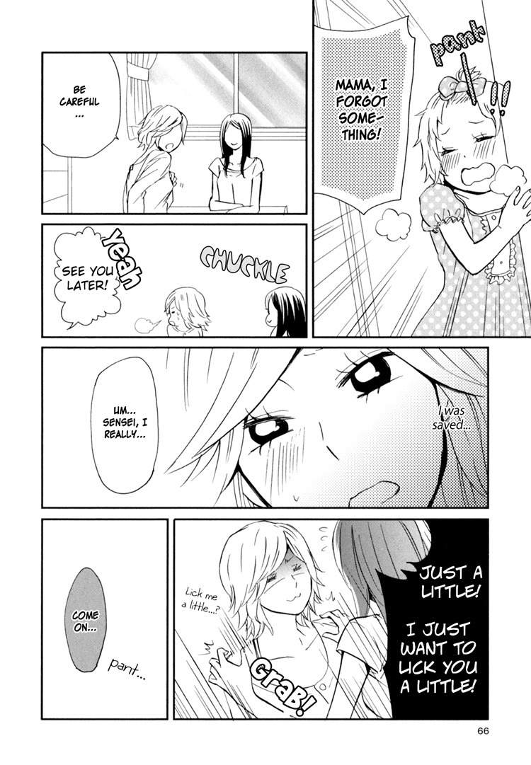 Sweet Guilty Love Bites Chapter 2 page 18 - Chapter 2: Guilty Love