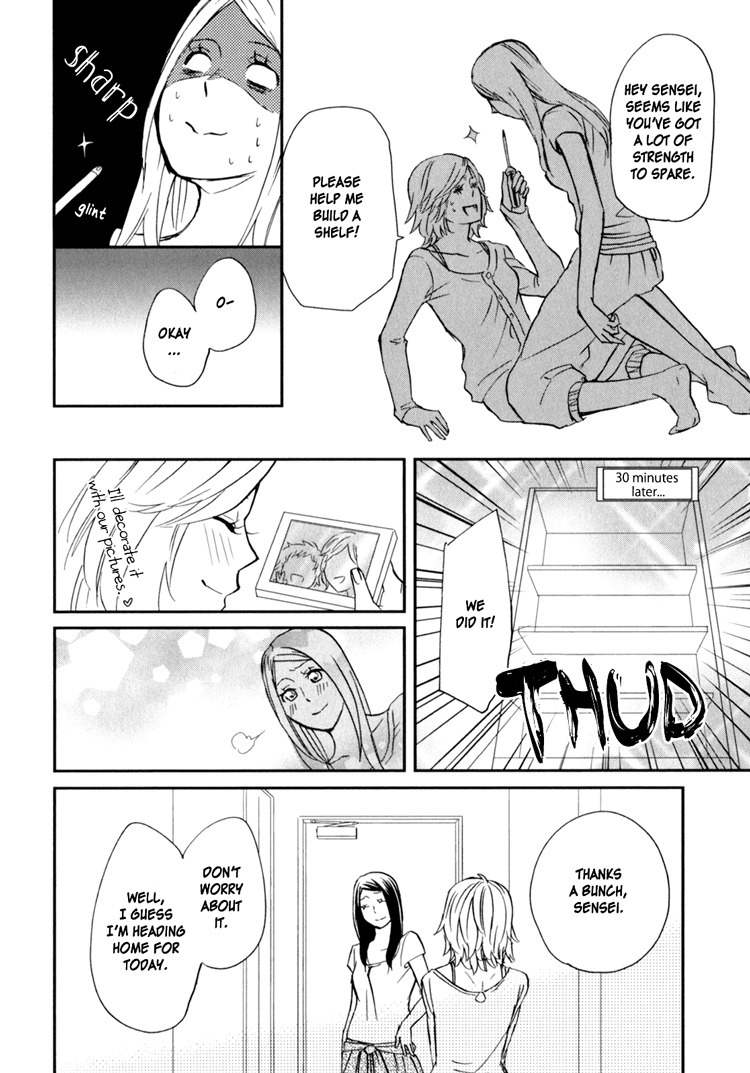 Sweet Guilty Love Bites Chapter 2 page 20 - Chapter 2: Guilty Love