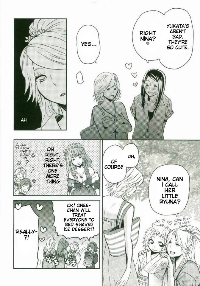 Sweet Guilty Love Bites Chapter 3.5 page 4 - Chapter 3.5: Festival Extra