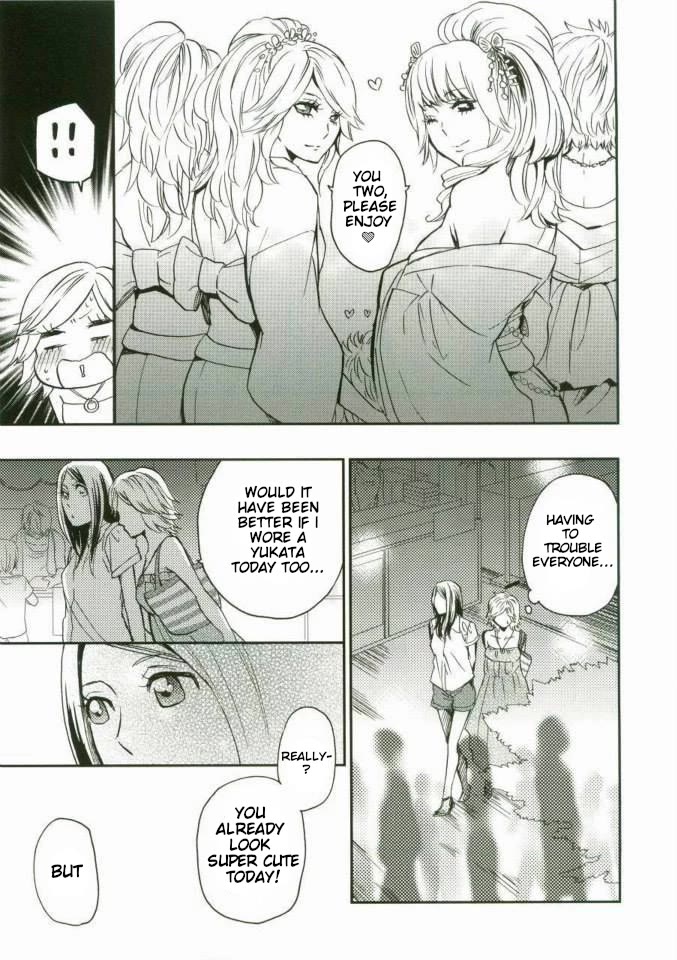 Sweet Guilty Love Bites Chapter 3.5 page 5 - Chapter 3.5: Festival Extra