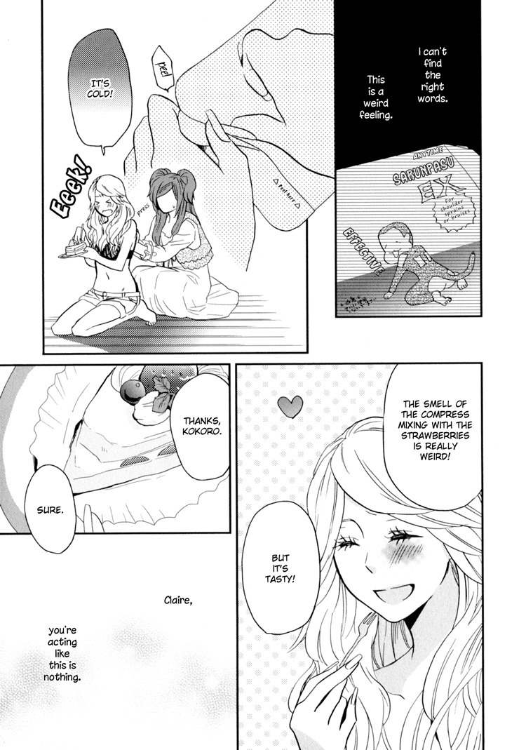 Sweet Guilty Love Bites Chapter 3 page 10 - Chapter 3: Love Bites