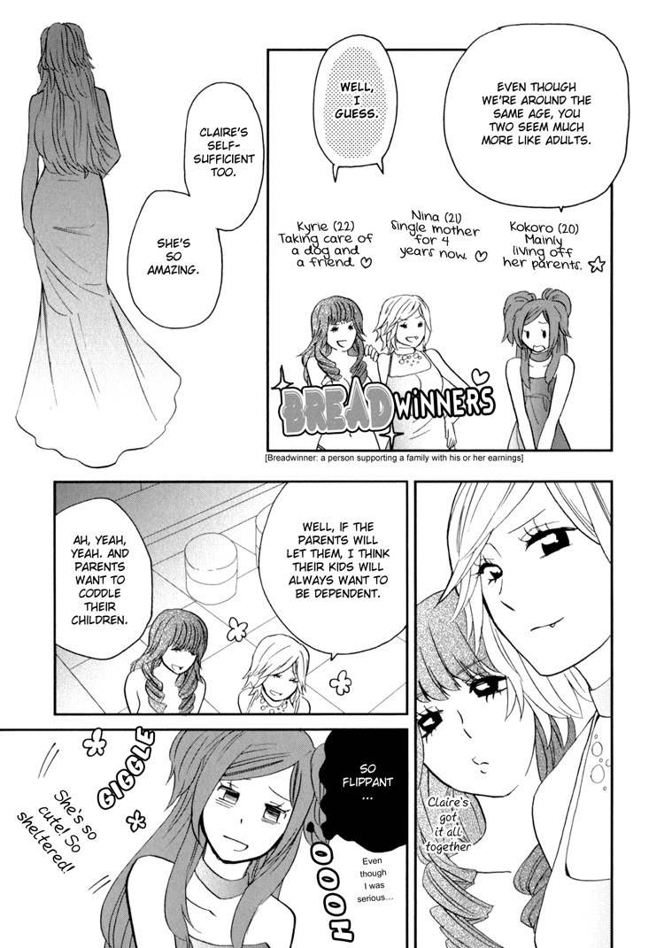 Sweet Guilty Love Bites Chapter 3 page 14 - Chapter 3: Love Bites