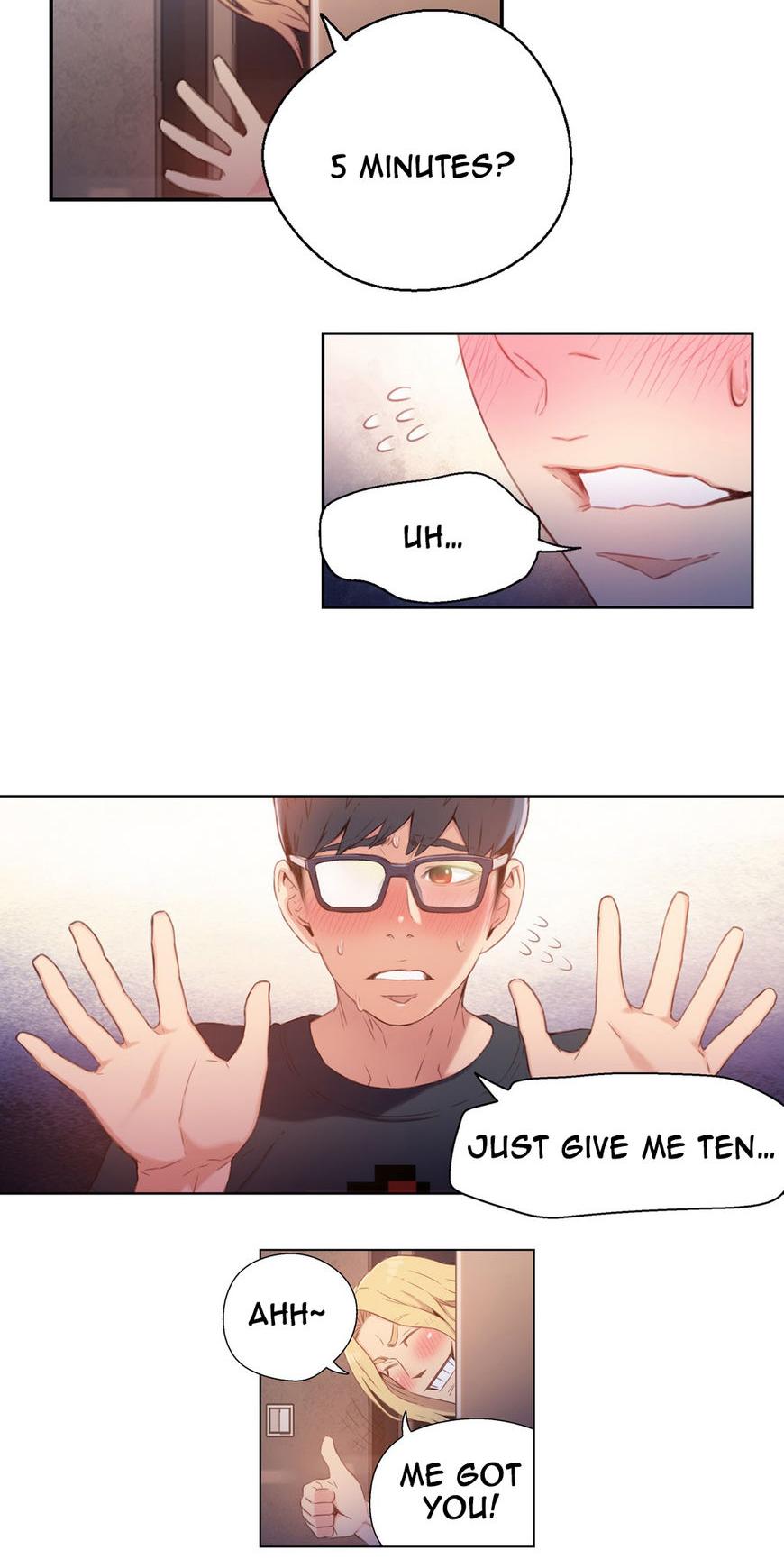Sweet Guy Chapter 13 page 34 - Chapter 13