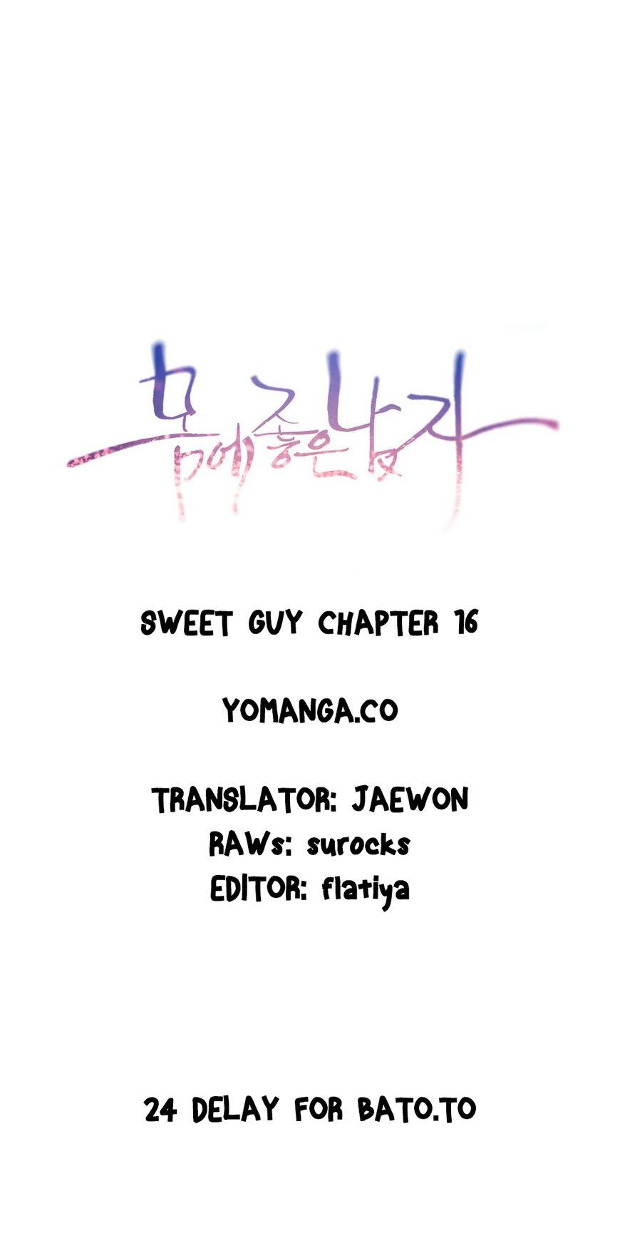 Sweet Guy Chapter 16 page 1 - Chapter 16