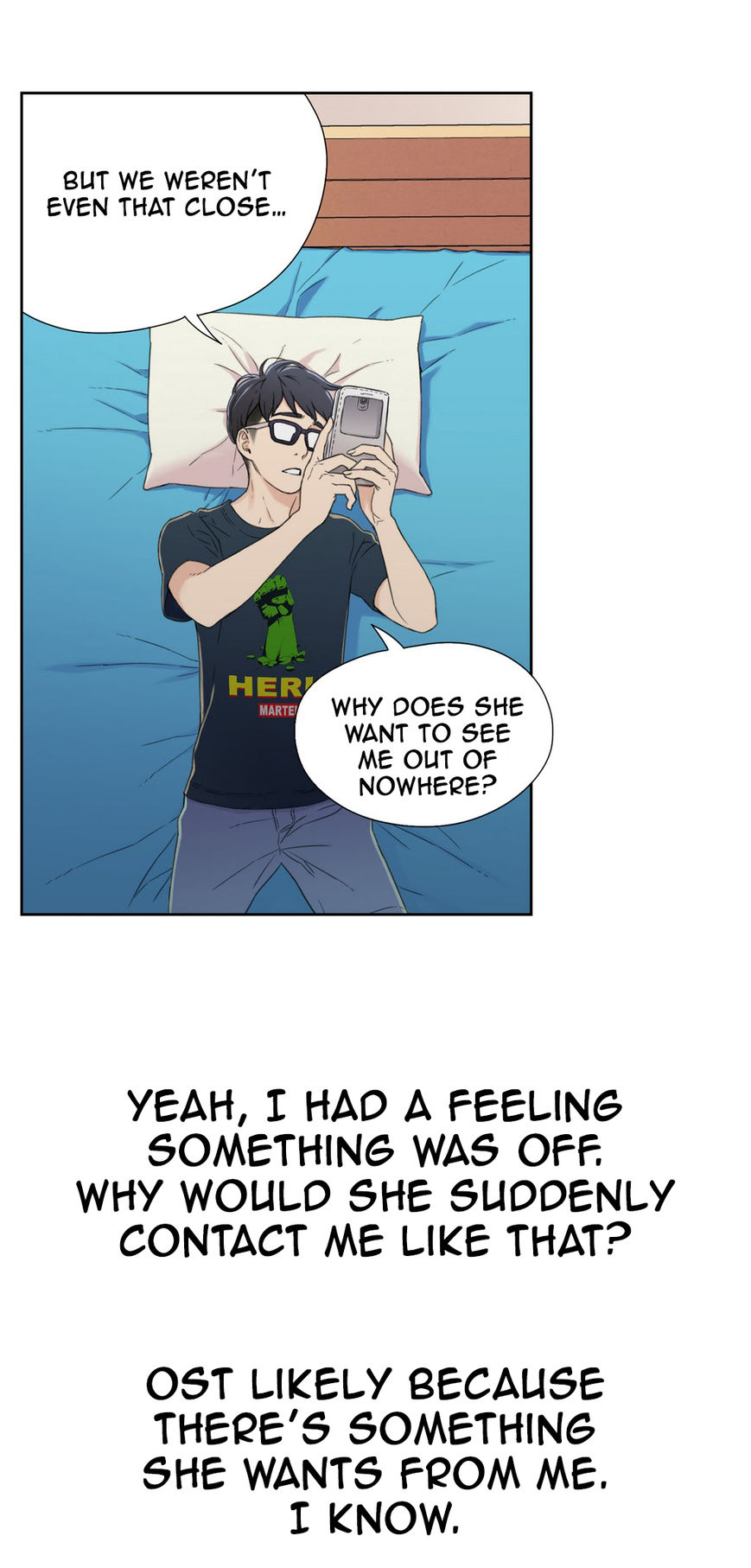 Sweet Guy Chapter 2 page 10 - Chapter 2