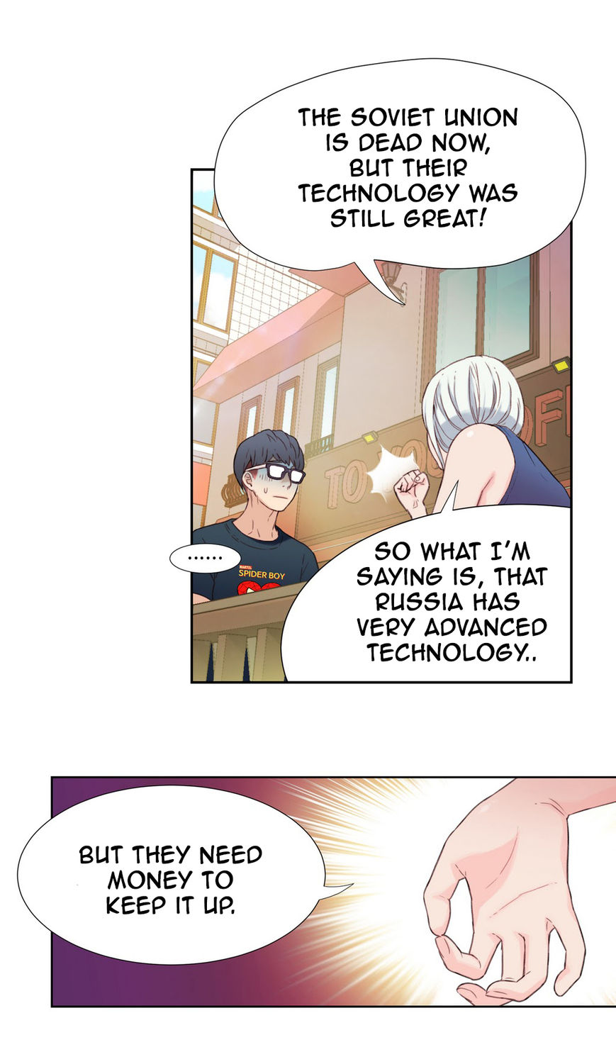 Sweet Guy Chapter 2 page 35 - Chapter 2
