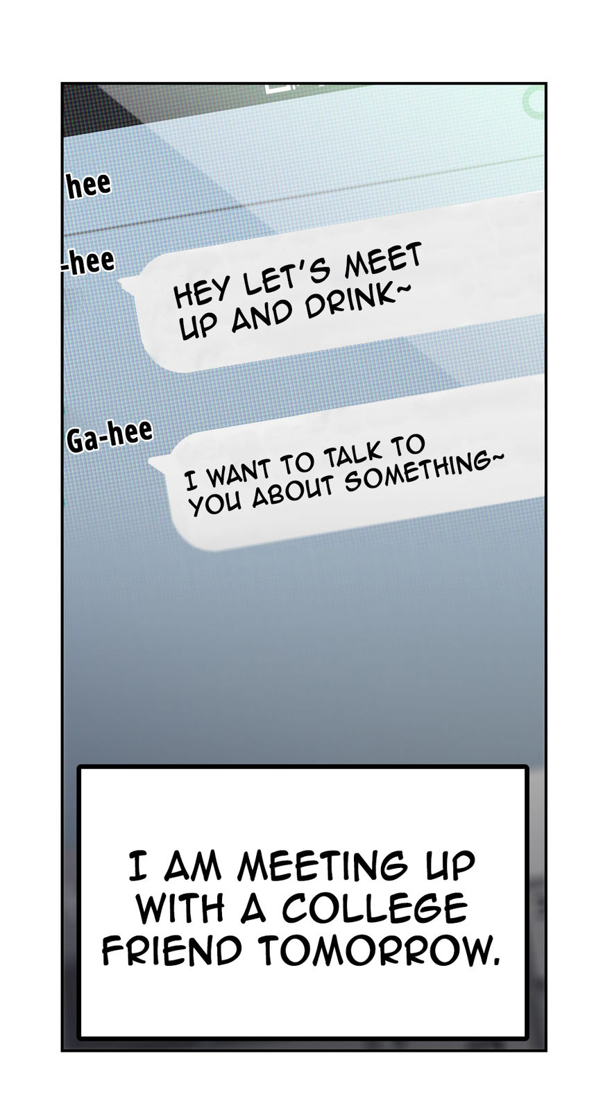 Sweet Guy Chapter 2 page 7 - Chapter 2