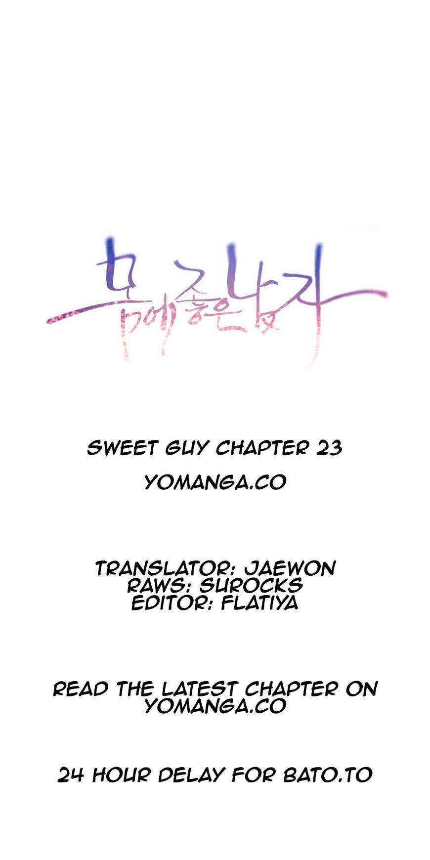Sweet Guy Chapter 23 page 1 - Chapter 23