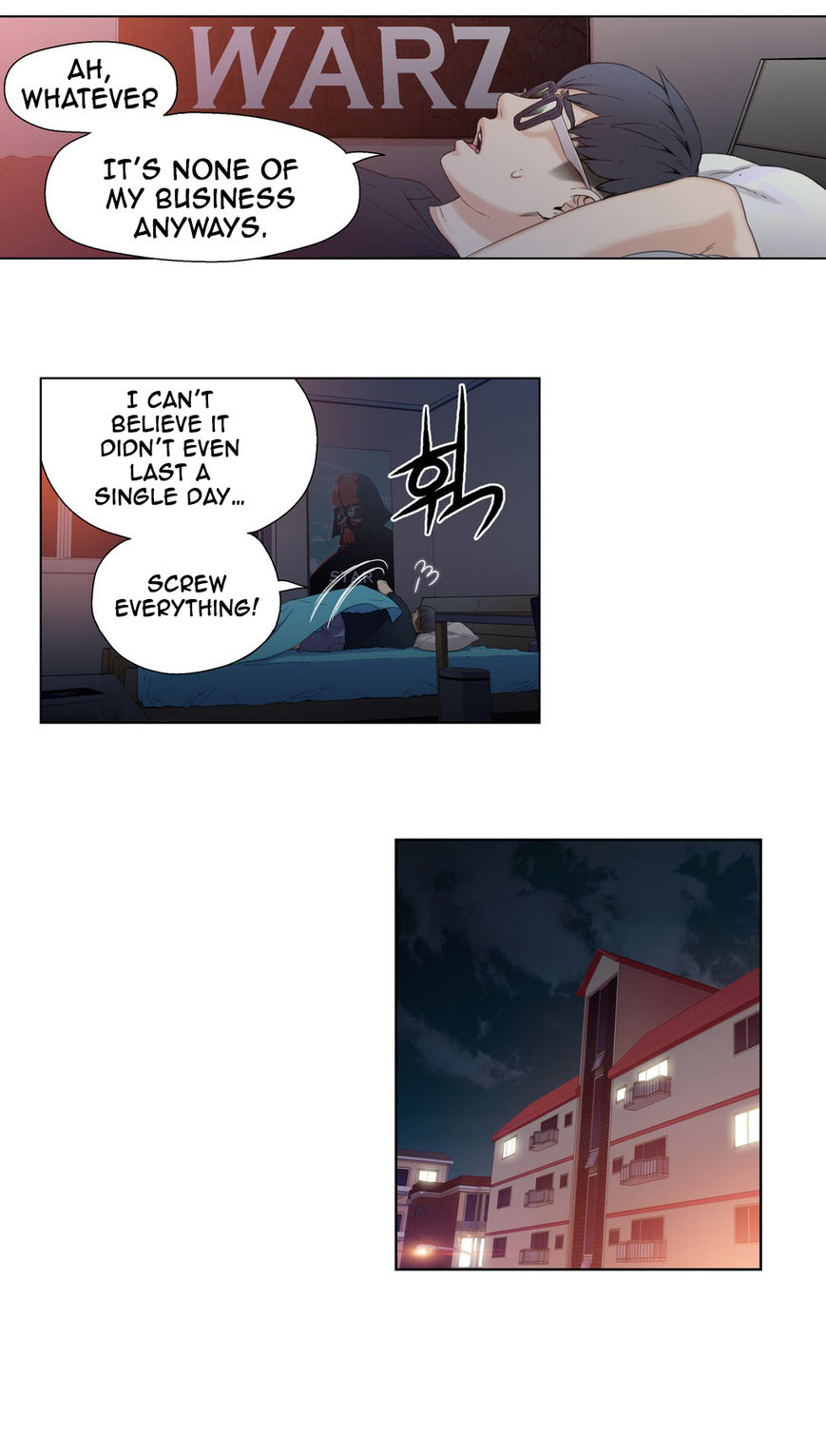 Sweet Guy Chapter 3 page 16 - Chapter 3