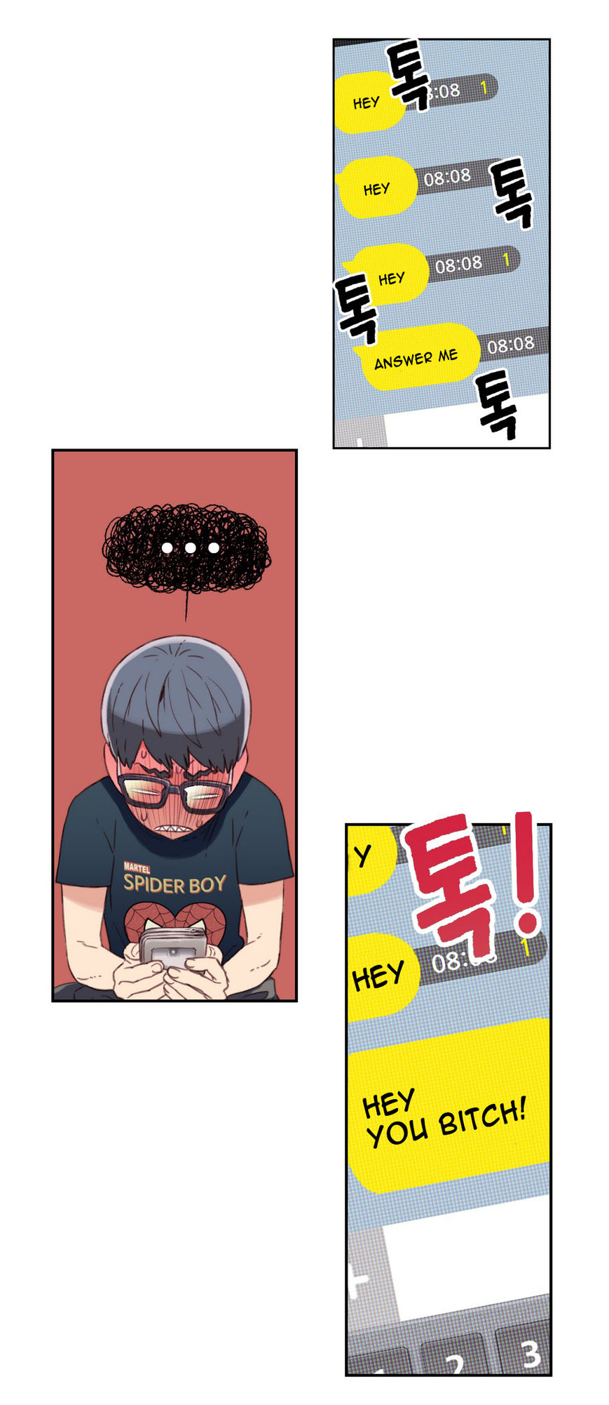 Sweet Guy Chapter 3 page 21 - Chapter 3