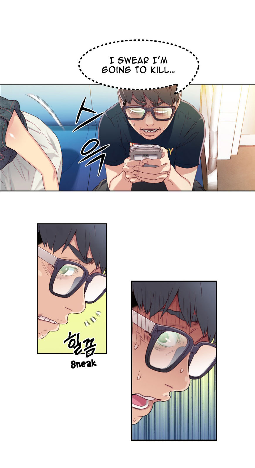 Sweet Guy Chapter 3 page 23 - Chapter 3