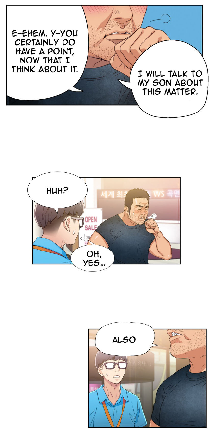Sweet Guy Chapter 3 page 50 - Chapter 3