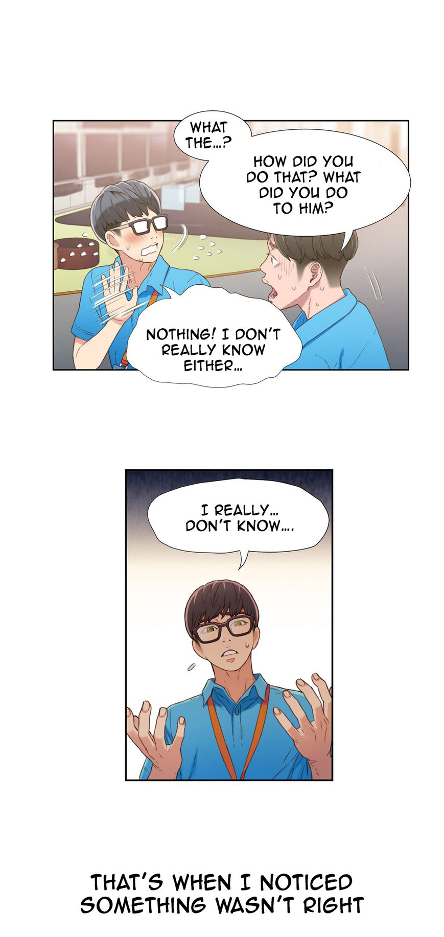 Sweet Guy Chapter 3 page 53 - Chapter 3