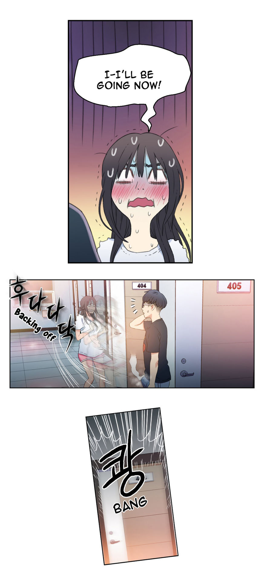 Sweet Guy Chapter 3 page 9 - Chapter 3