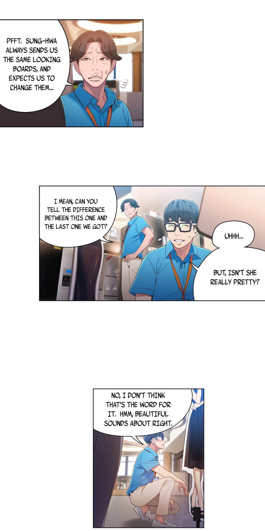 Sweet Guy Chapter 33 page 4 - Chapter 33