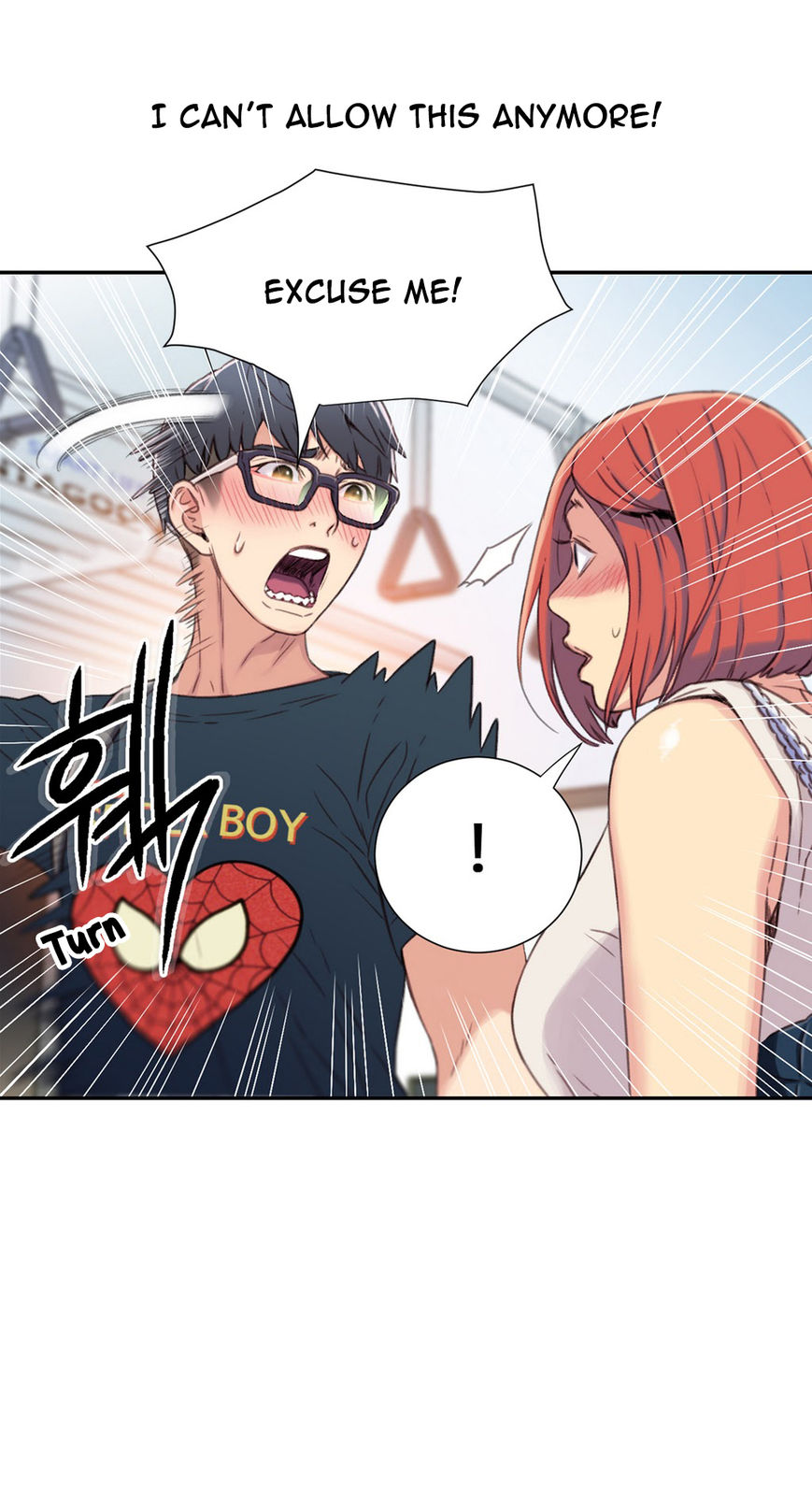 Sweet Guy Chapter 4 page 22 - Chapter 4
