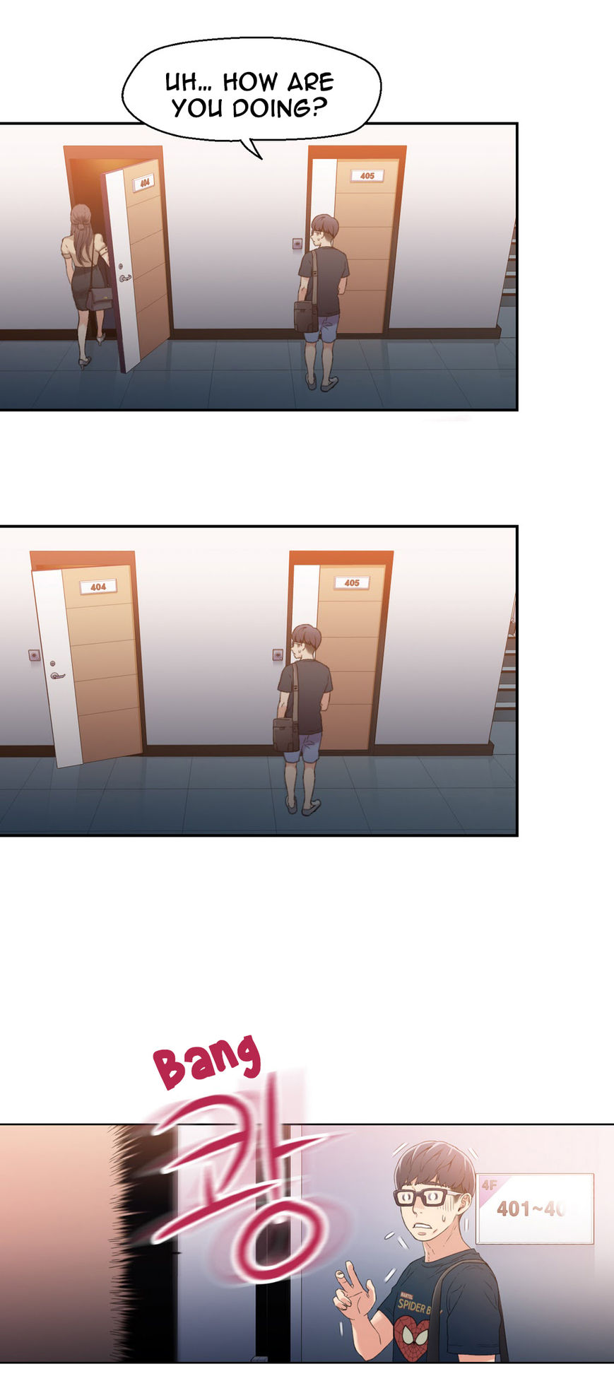 Sweet Guy Chapter 4 page 36 - Chapter 4