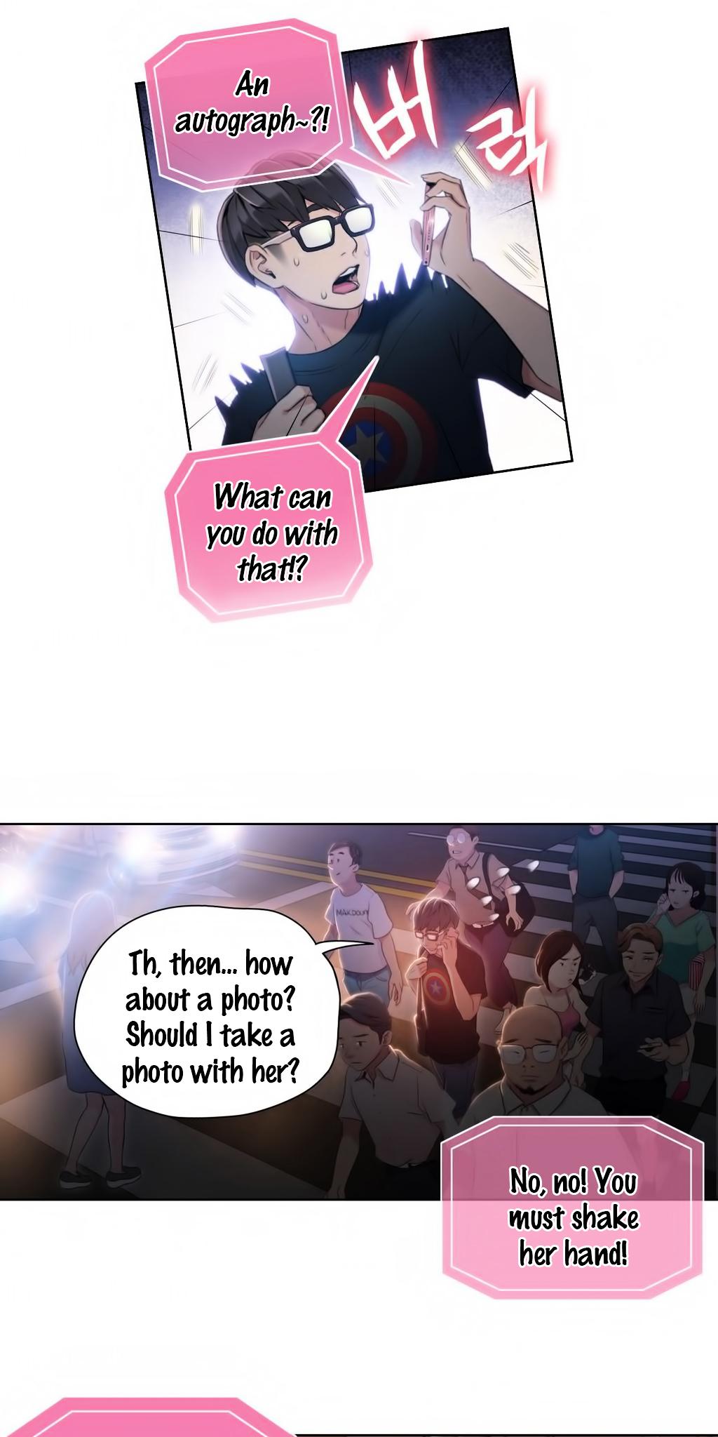 Sweet Guy Chapter 40 page 21 - Chapter 40 : Read Online