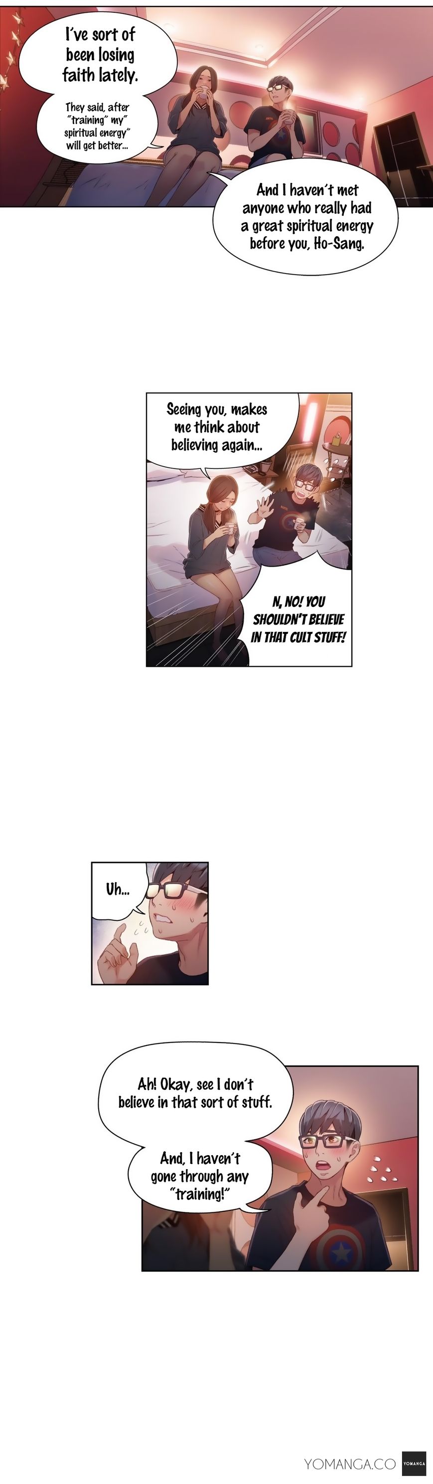 Sweet Guy Chapter 41 page 8 - Chapter 41