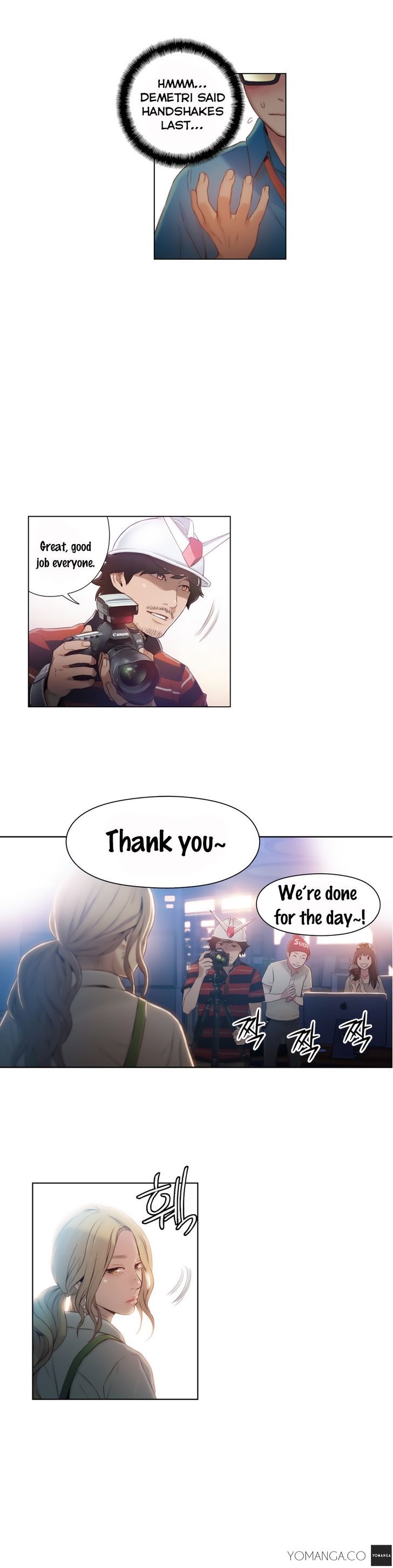 Sweet Guy Chapter 42 page 12 - Chapter 42