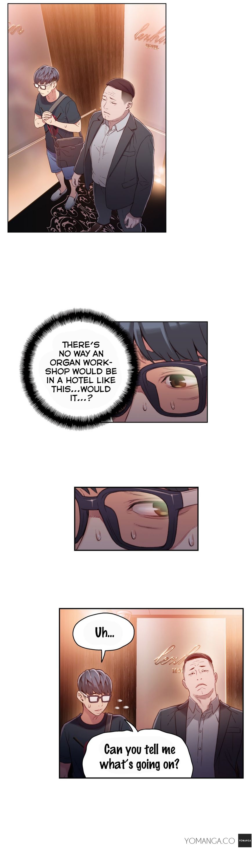 Sweet Guy Chapter 43 page 11 - Chapter 43