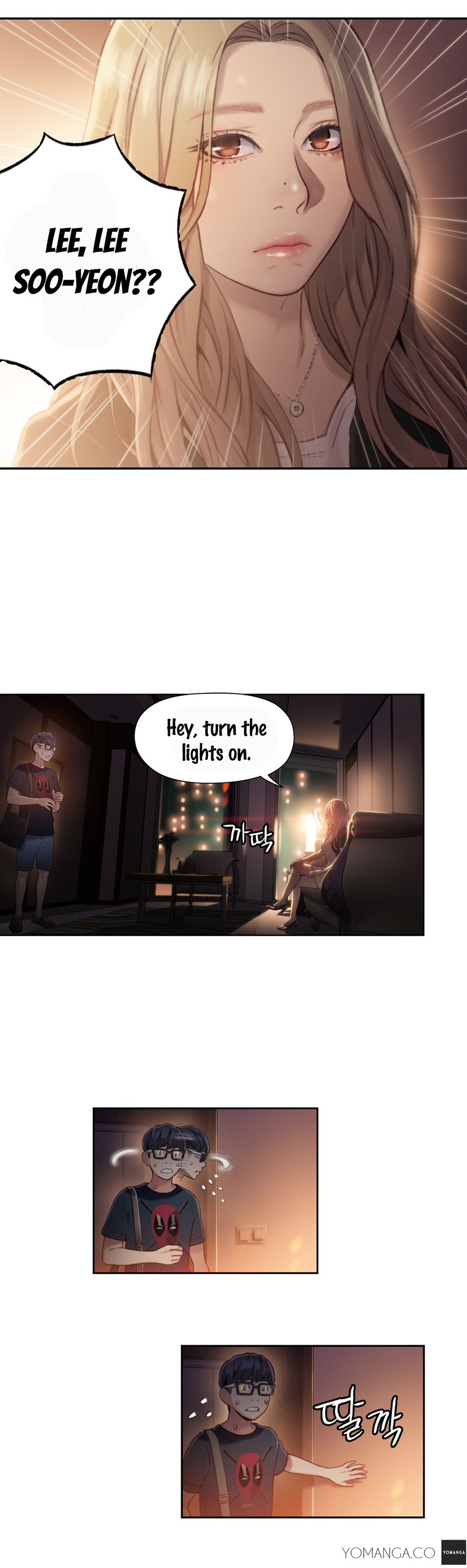 Sweet Guy Chapter 43 page 19 - Chapter 43